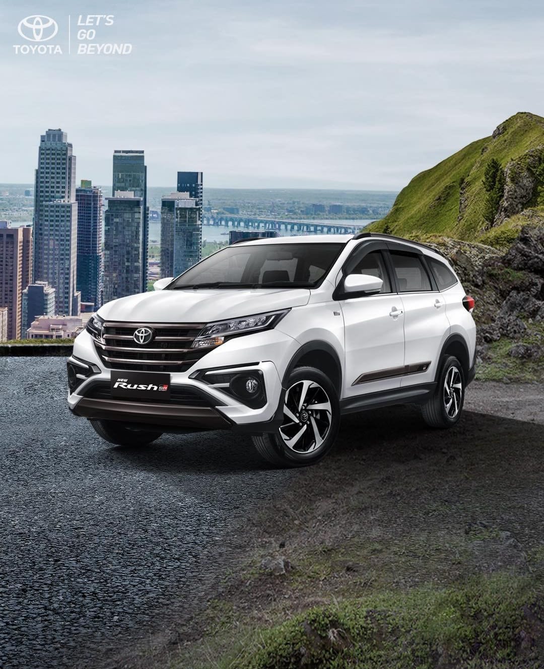 Naik New Rush GR Sport di kota vs di alam, kamu tim mana nih, Toyota Friends?